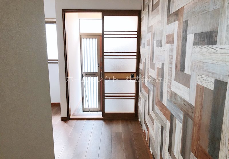 松1丁目戸建賃貸 玄関
