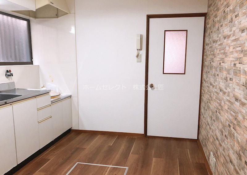 松1丁目戸建賃貸 リビング