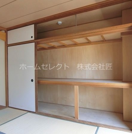 プリメール帝塚山 収納