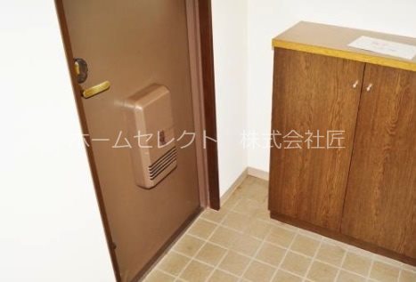 プリメール帝塚山 玄関