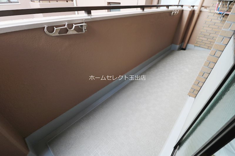 北畠西清川ビル ベランダ