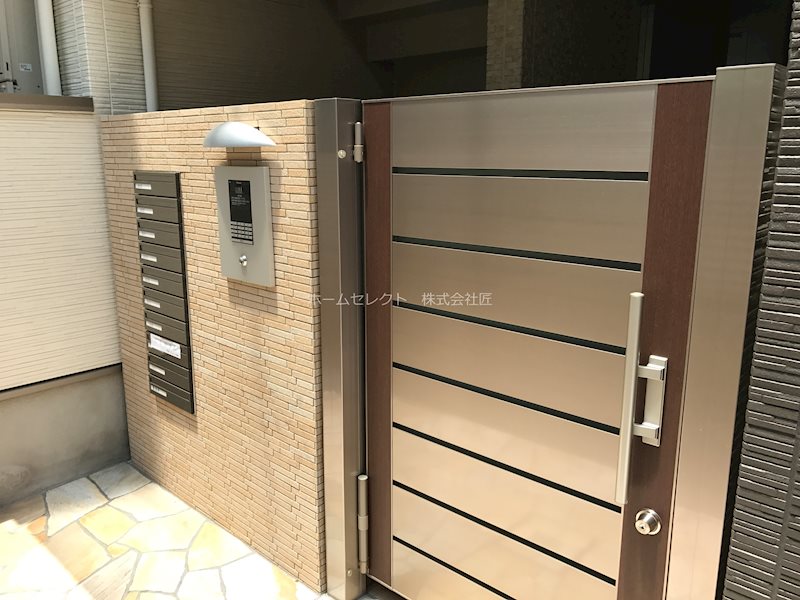 フジパレス粉浜Ⅱ番館 エントランス