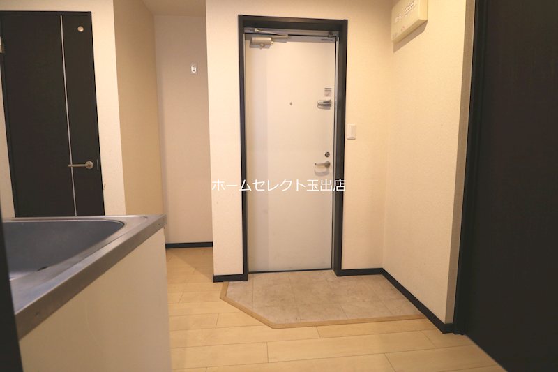 フジパレス粉浜Ⅱ番館 玄関