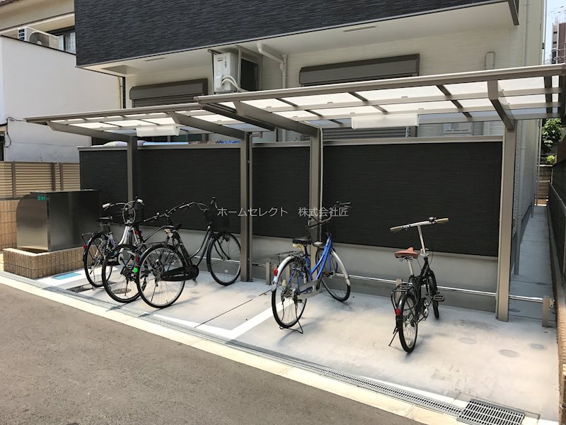 フジパレス粉浜Ⅱ番館 駐車場