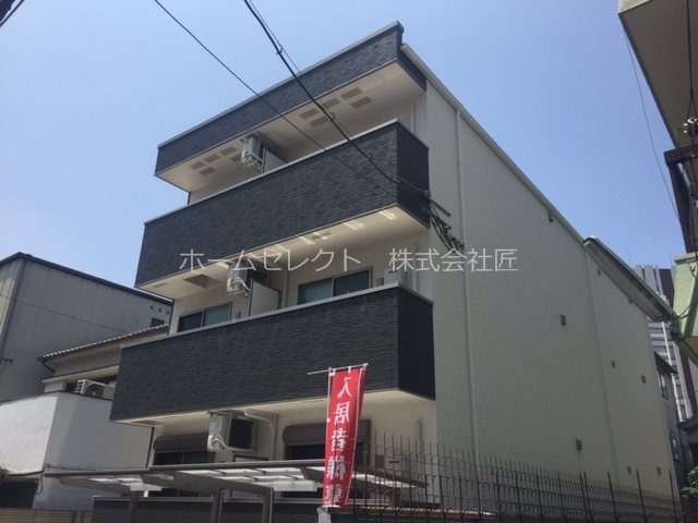 フジパレス粉浜Ⅱ番館 外観