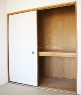 平田マンション 収納