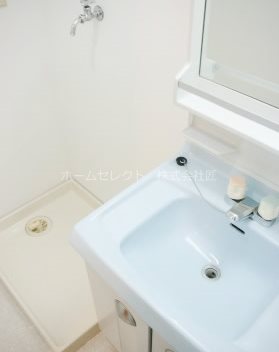 平田マンション 洗面所