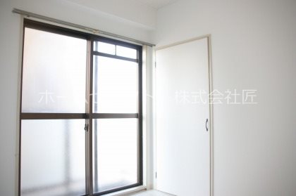 平田マンション ベランダ