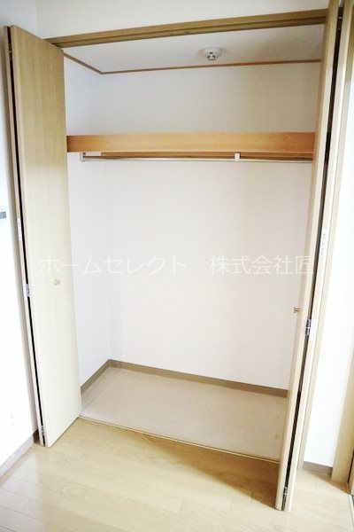 セントアミール住吉 収納