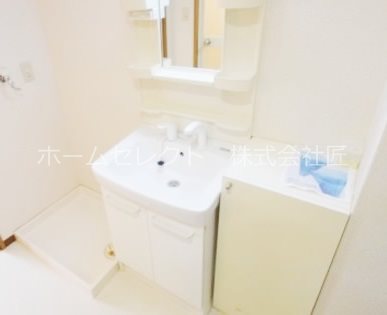 セントアミール住吉 洗面所