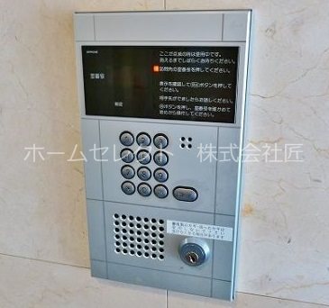 セントアミール住吉 エントランス