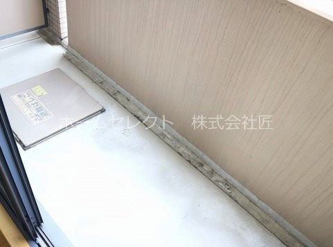 セントアミール住吉 ベランダ