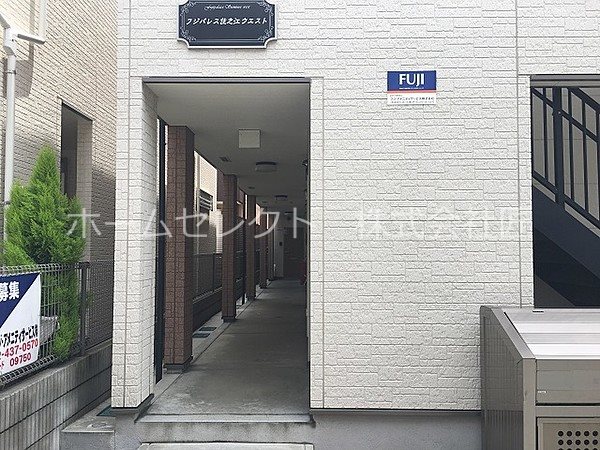 大阪府大阪市住之江区安立２丁目 エントランス