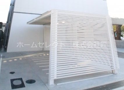 パークテラス花谷 駐車場