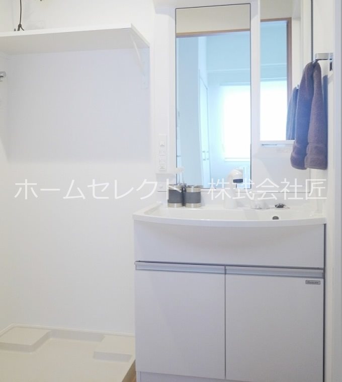 パークテラス花谷 洗面所