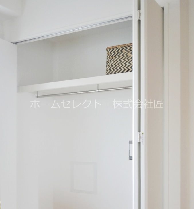 パークテラス花谷 収納