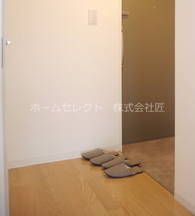パークテラス花谷 玄関