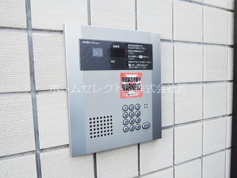 アッツコート玉出駅前 エントランス