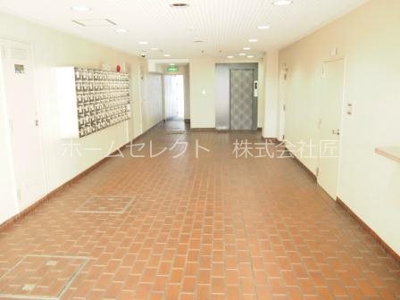 開成サンハイツ玉出 ロビー