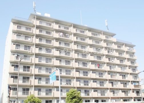 開成サンハイツ玉出 外観