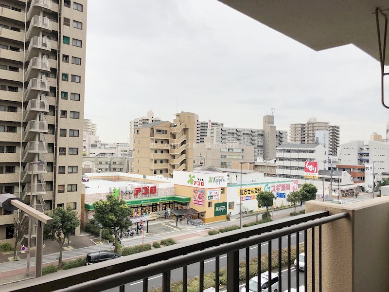 開成サンハイツ玉出 眺望