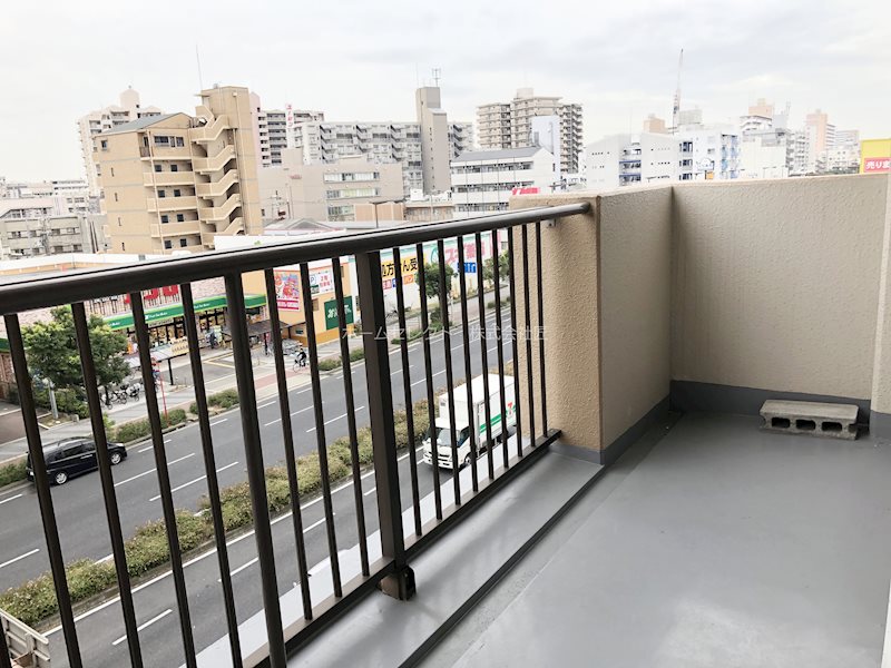 開成サンハイツ玉出 ベランダ