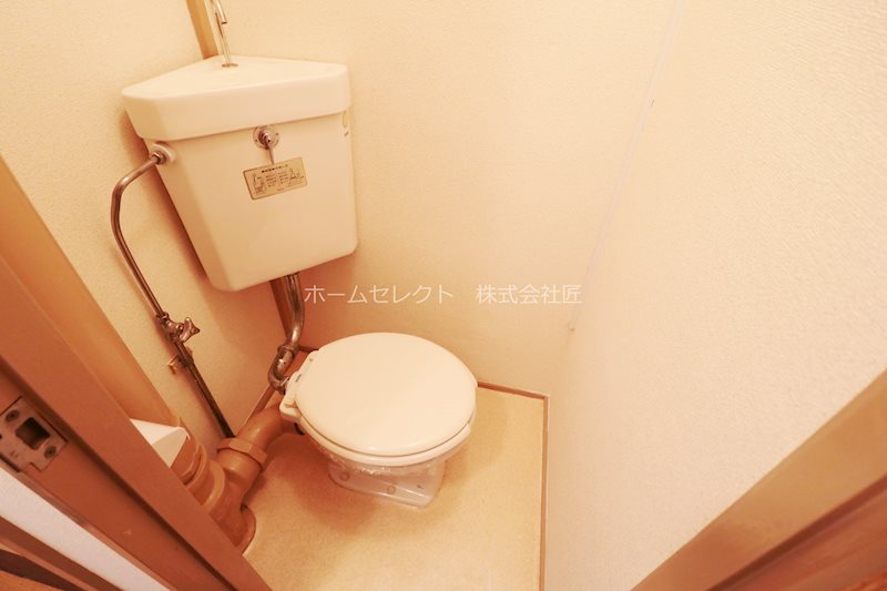ビューハイツ帝塚山 トイレ