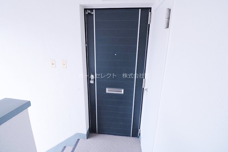 ビューハイツ帝塚山 エントランス