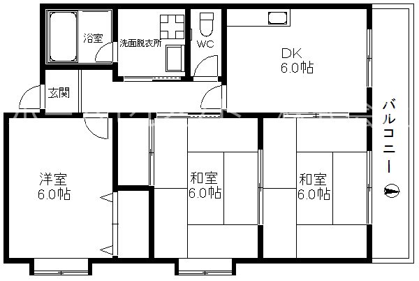 フラワータウンＳＫ 間取り