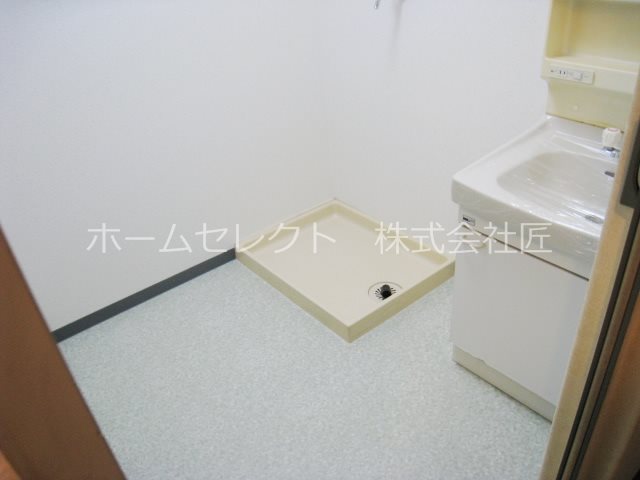 フラワータウンＳＫ 洗面所