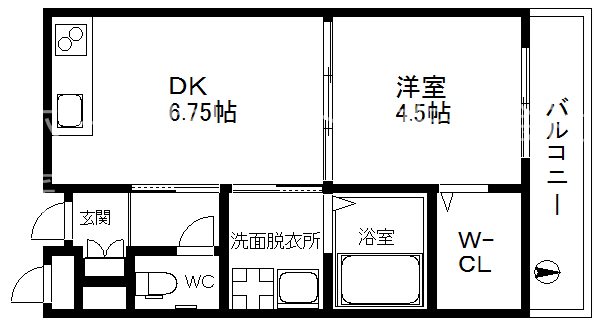 パークス住之江 間取り
