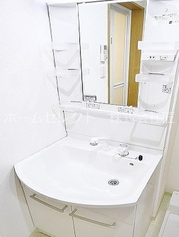 パークス住之江 洗面所