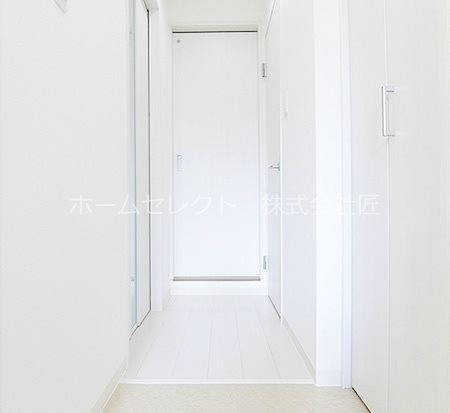 パークス住之江 玄関