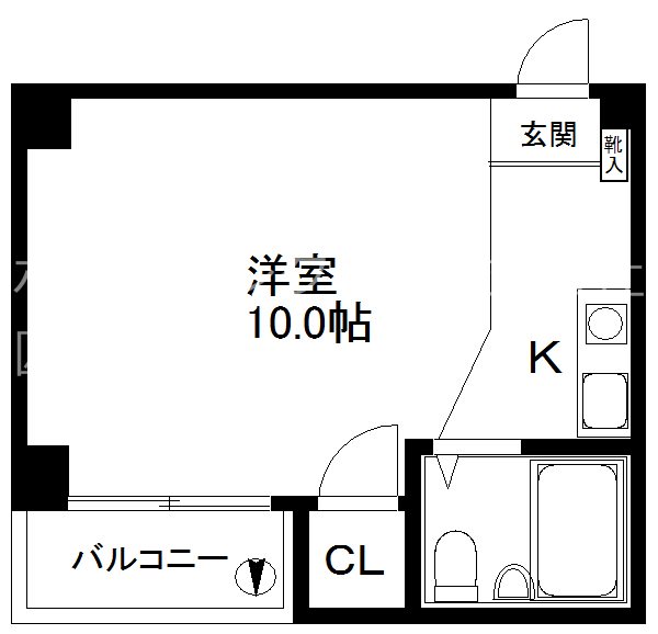 サンフラット 間取り