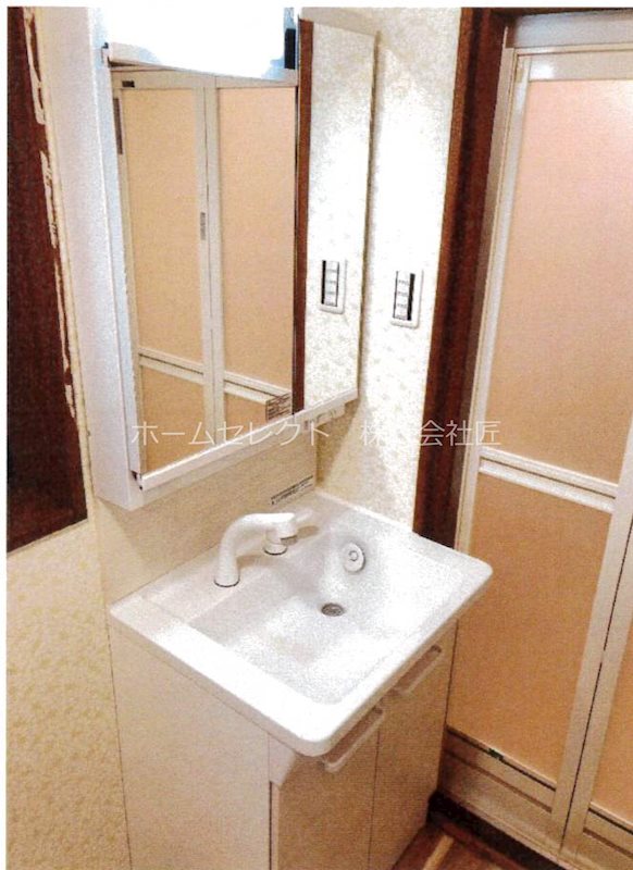 清水丘1丁目戸建賃貸 洗面所