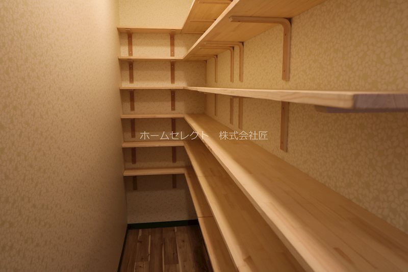 清水丘1丁目戸建賃貸 収納