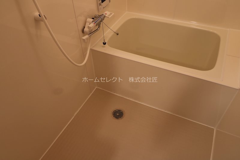 清水丘1丁目戸建賃貸 風呂画像