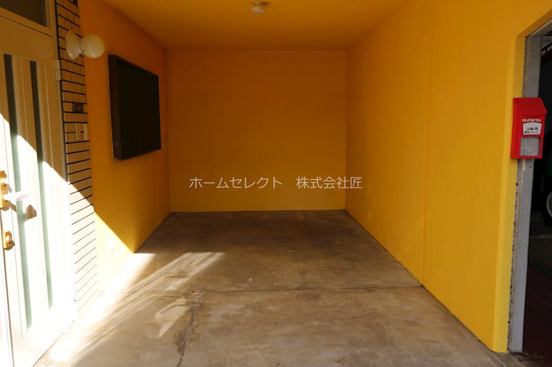 清水丘1丁目戸建賃貸 ベランダ