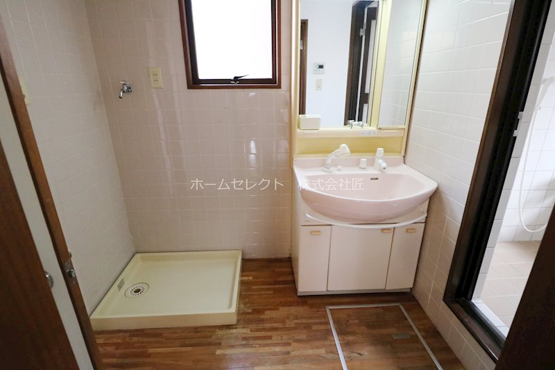 グランドヒルズ玉出 洗面所