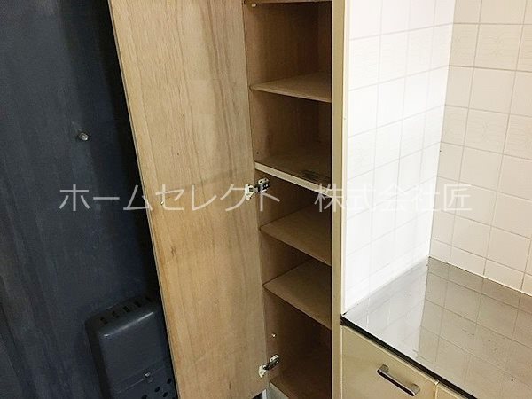 ブルーメイト　B棟  玄関