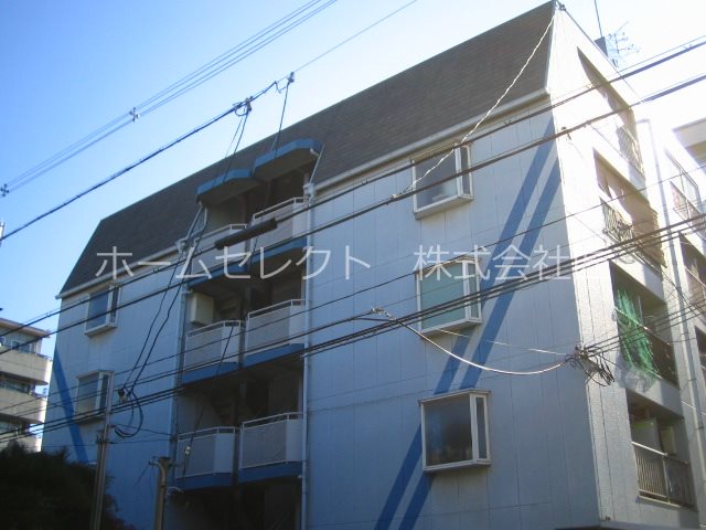 ブルーメイト　B棟  外観