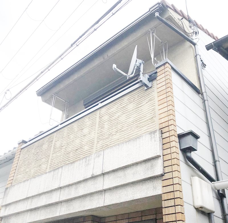 粉浜1丁目戸建賃貸 外観