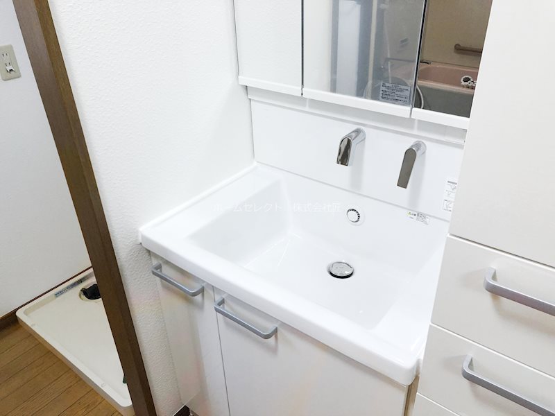 粉浜1丁目戸建賃貸 洗面所