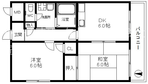 アイディール87 間取り