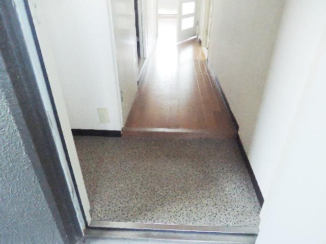 アイディール87 玄関