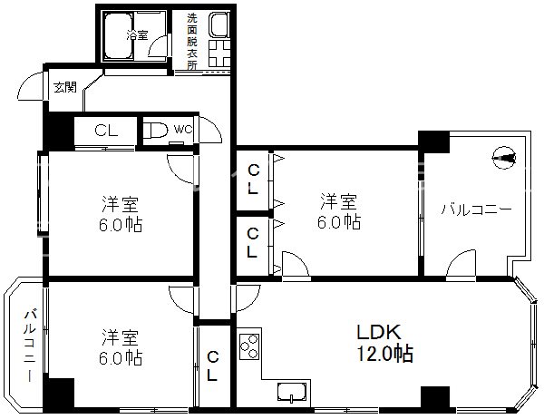 マンシオンタイラ 間取り