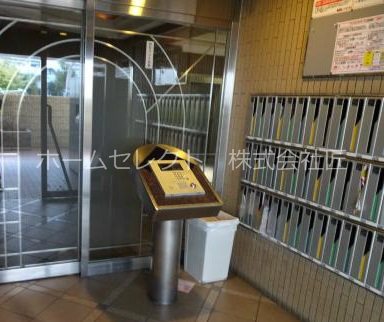 マンシオンタイラ エントランス