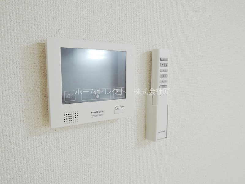 フジパレス西加賀屋Ⅲ番館 セキュリティ