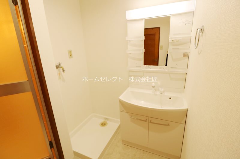 グランドムール岸里 洗面所