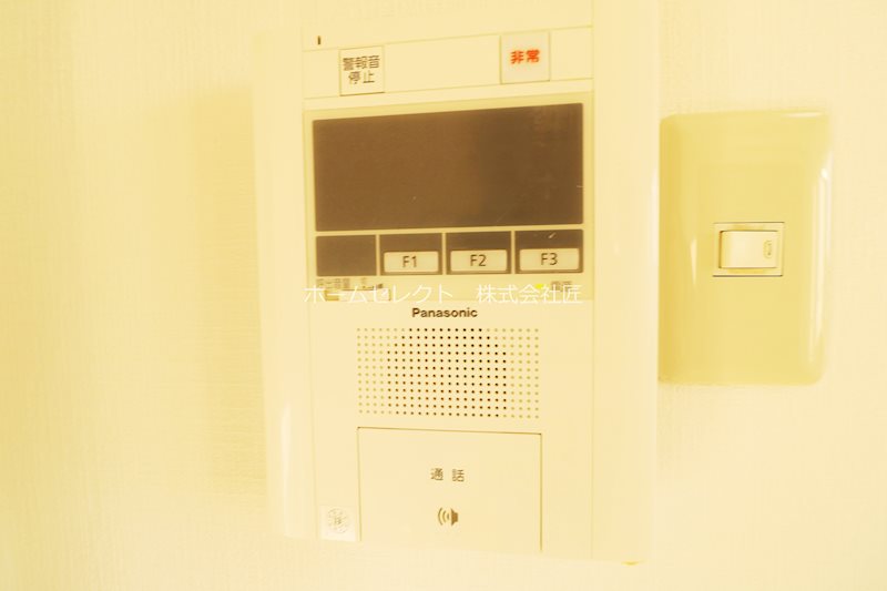 グランドムール岸里 セキュリティ